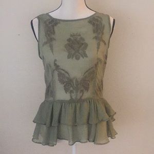 Walter Baker Gabby Top Green